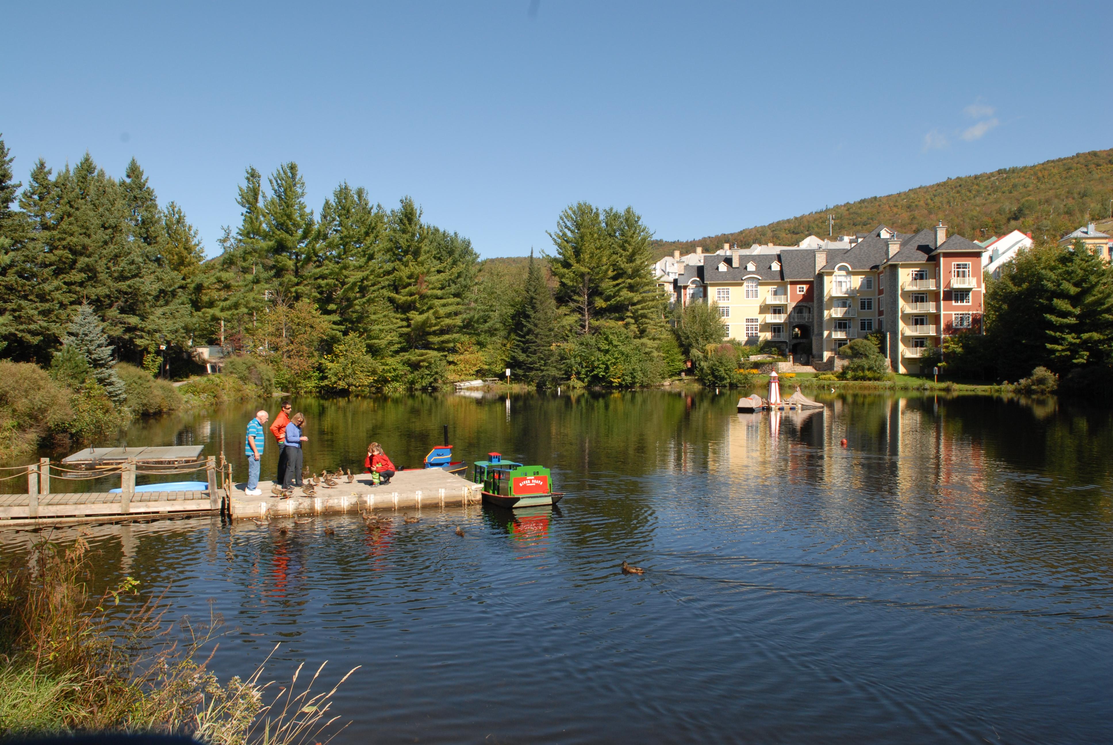Ermitage Du Lac Mont-Tremblant Exterior foto