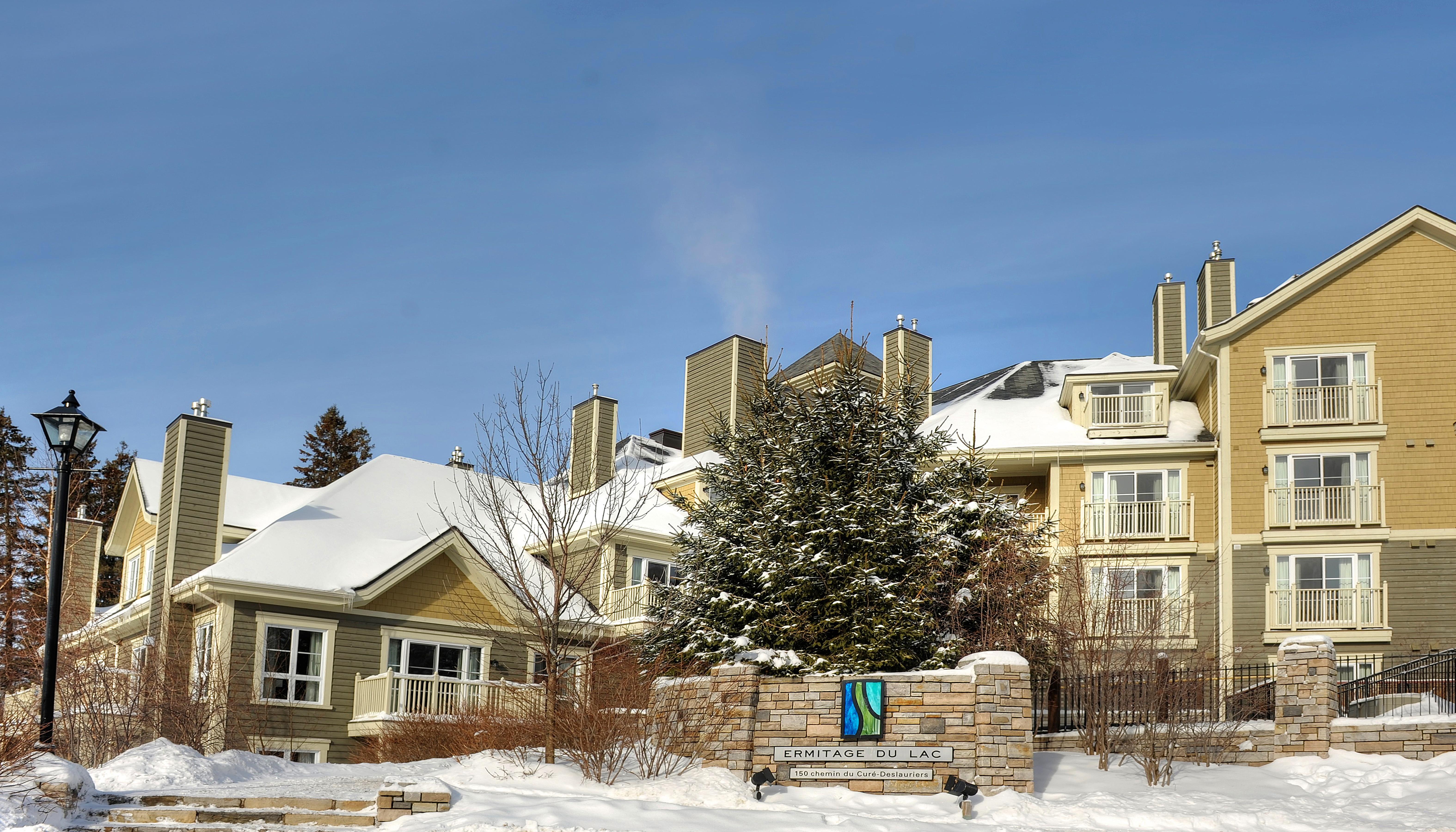 Ermitage Du Lac Mont-Tremblant Exterior foto