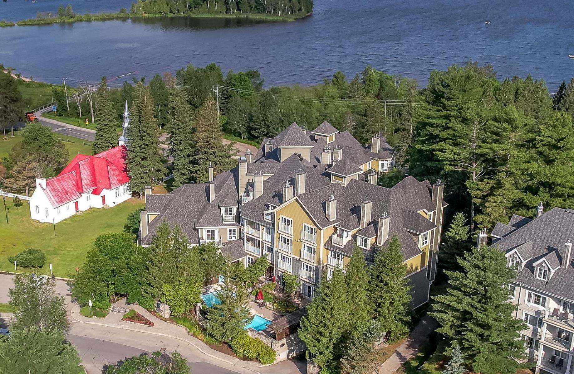 Ermitage Du Lac Mont-Tremblant Exterior foto