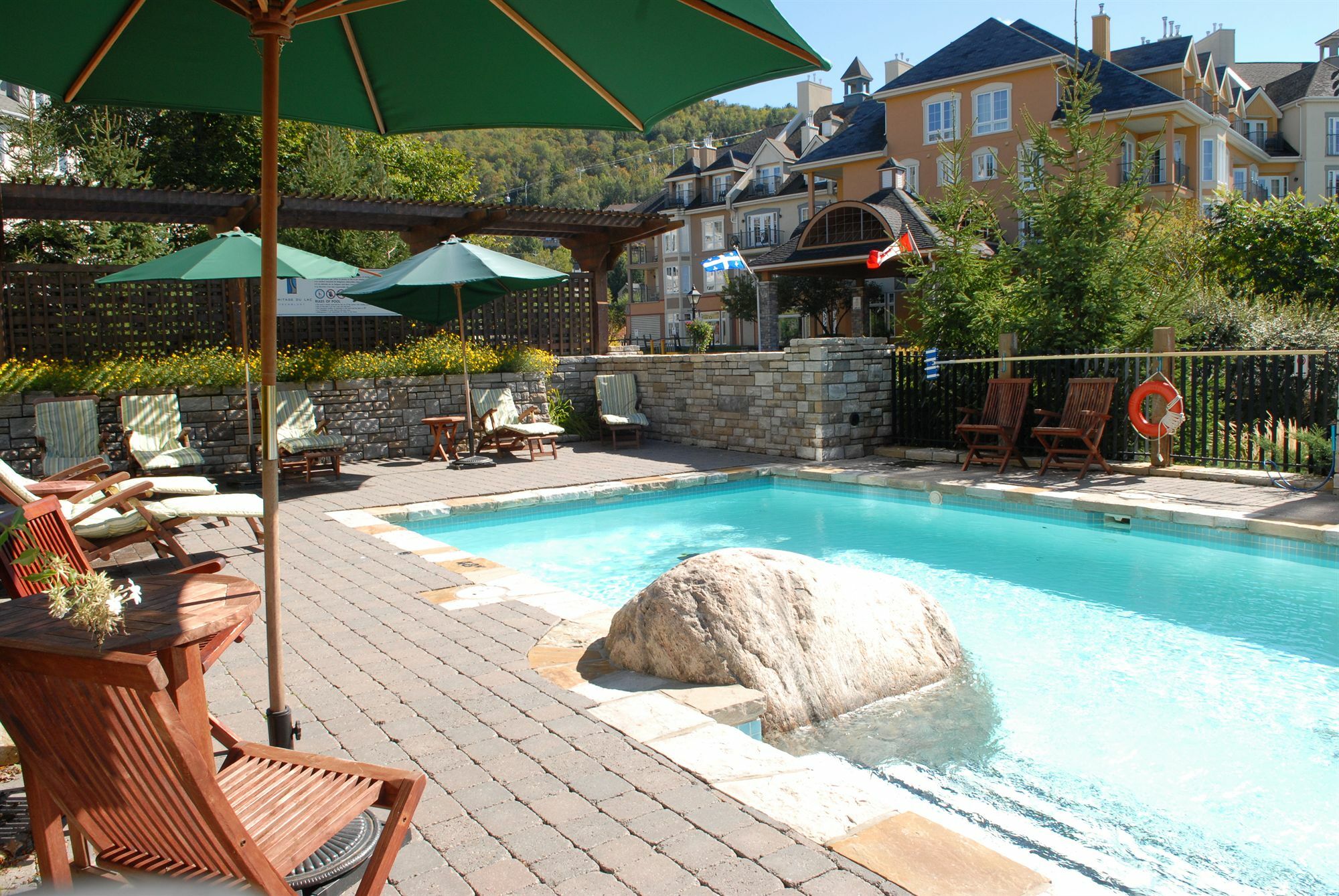Ermitage Du Lac Mont-Tremblant Exterior foto