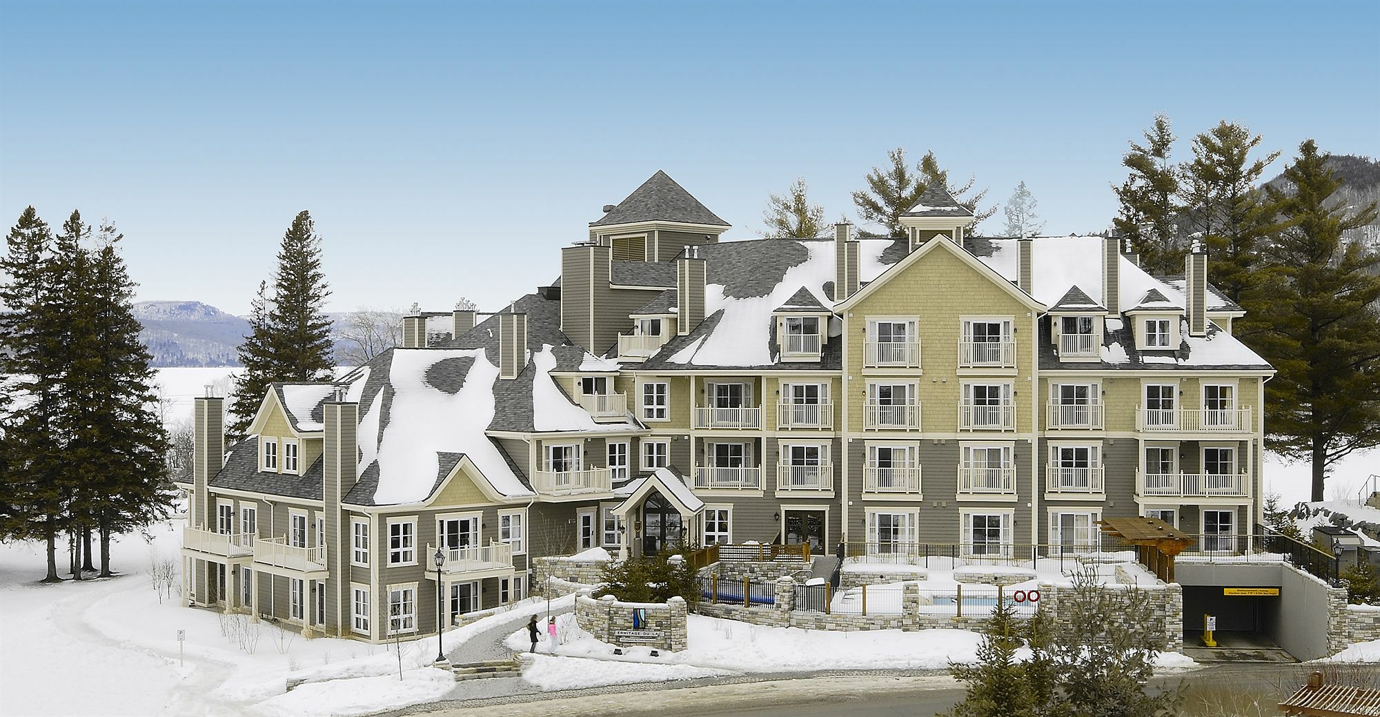 Ermitage Du Lac Mont-Tremblant Exterior foto